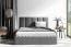 Panneaux rembourrés, lot de 10, Couleur : Anthracite, Revêtement : Velours, dimensions : 70 x 30 cm