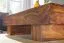 Table basse en bois massif Sheesham Apolo 192 | 120 x 45 x 30 cm | Pièce unique artisanale