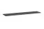 Meuble-paroi suspendu Volleberg 73, couleur : noir / gris - dimensions : 150 x 280 x 40 cm (h x l x p), avec fonction push-to-open