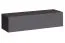 Meuble-paroi stylé Balestrand 296, couleur : gris / blanc - dimensions : 200 x 310 x 40 cm (h x l x p), avec éclairage LED
