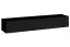 Meuble TV mural Balestrand 194 | Design élégant noir | 160 x 330 x 40 cm | Push-to-open