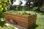 Jardinière surélevée en bois Paula - Dimensions (L x B x H): 190 x 120 x 80 cm