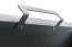 Abri pour poubelles 2-volets - Couleur: anthracite, Largeur: 134 cm, Hauteur: 120 cm, Profondeur: 80 cm