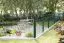 Clôture grillagée - Double fil David 6/5/6 mm, Finition: revêtement vert, Hauteur: 183 cm, Longueur: 251 cm
