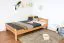 Lit junior Easy Premium Line K4/1 | 140 x 200 cm | Hêtre massif naturel | Montage rapide | Design moderne