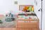 Lit enfant ou adolescent Easy Premium Line K8 | 120 x 200 cm | Hêtre massif naturel | 1 panneau de finition inclus