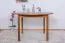 Table ronde en pin massif | Finition chêne rustique | Junco 235B | Diamètre 120 cm