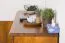 Bureau Pipilo 19 en bois massif | Pin et chêne | Finition rustique | 78 x 182 x 54 cm | Rangement optimisé