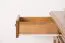 Bureau Pipilo 19 en bois massif | Pin et chêne | Finition rustique | 78 x 182 x 54 cm | Rangement optimisé