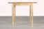 Table 100x100 cm, Couleur: Naturel