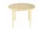 Table 100x100 cm, Couleur: Naturel