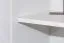 Commode blanche en pin massif Junco 157 | Design moderne | 140 x 89 x 41 cm