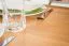 Table en pin massif couleur aulne | Junco 227C carré | 110 x 60 cm | Design moderne