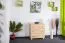 Commode pin massif naturel | 3 tiroirs | 80 x 80 x 42 cm | Design moderne | Stabilité supérieure