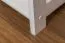 Étagère - 60 cm de large, Pin Bois-massif, Couleur: Blanc