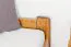 Pin Lit Futon 140 x 200 cm Chêne