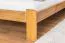 Pin Lit Futon 140 x 200 cm Chêne