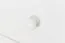 Commode en pin massif, laqué blanc Junco 142 - Dimensions 123 x 40 x 42 cm