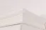 Commode Sentis 05, couleur : blanc pin - 97 x 168 x 46 cm (h x l x p)
