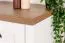 Commode Segnas 03 | Pin blanc & Chêne brun | 88 x 130 x 43 cm | Style campagne élégant