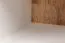 Commode Segnas 01, couleur : blanc pin / brun chêne - 88 x 130 x 43 cm (h x l x p)