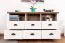 Commode Segnas 05, Couleur : Pin blanc / Chêne brun - 68 x 130 x 43 cm (H x L x P)