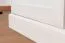 Armoire à portes battantes / armoire Badile 11, couleur : blanc pin / brun - 187 x 57 x 39 cm (h x l x p)