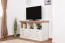Salon-ameublement Salon complet - Set G Badile, 5-pièces, Couleur: Pin Blanc / Brun