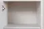 Chambre des jeunes - Etagère Alard 03, couleur : blanc - Dimensions : 195 x 45 x 40 cm (h x l x p)