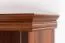Étagère Sentis 19, Couleur : Brun foncé - 193 x 68 x 40 cm (H x L x P)