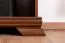 Étagère Sentis 19, Couleur : Brun foncé - 193 x 68 x 40 cm (H x L x P)