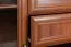 Vitrine Sentis 11, Couleur : Brun foncé - 136 x 158 x 46 cm (h x l x p)