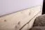 Lit simple sans métal Wooden Nature 427 | Pin cembro autrichien massif | 90 x 200 cm | Design moderne