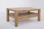 Table basse Wooden Nature 15 - Chêne massif huilé - Dimensions : 105 x 65 x 47 cm (L x P x H)