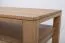 Table basse en chêne massif huilé | Design moderne | 105 x 65 x 47 cm | Wooden Nature 15
