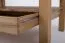Table basse en chêne massif huilé | Design moderne | 105 x 65 x 47 cm | Wooden Nature 15