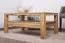 Table basse en chêne massif huilé | Design moderne | 105 x 65 x 47 cm | Wooden Nature 15