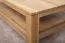 Table basse en chêne massif huilé | Design moderne | 105 x 65 x 47 cm | Wooden Nature 15