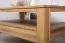 Table basse en chêne massif huilé | Design moderne | 105 x 65 x 47 cm | Wooden Nature 15