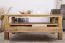 Table basse en chêne massif huilé | Design moderne | 105 x 65 x 47 cm | Wooden Nature 15