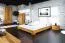 Lit double Kapiti 10 en chêne sauvage massif huilé | 180 x 200 cm | Design haut de gamme