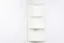 Chambre d'adolescent-Étagère 37 cm de large, Couleur: Blanc, pour chambre d'enfant ou chambre d'adolescent