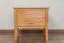 Table de chevet Wooden Nature 137 Bois de hêtre massif - 50 x 53 x 42 cm (h x l x p)