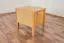 Table de chevet Wooden Nature 137 Bois de hêtre massif - 50 x 53 x 42 cm (h x l x p)