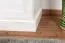 Vitrine style campagne 4 portes | Pin blanc et brun | 187 x 87 x 39 cm | Badile 08