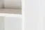 Commode Badile 02 | Pin blanc & marron | 98 x 127 x 46 cm | 3 portes, 3 tiroirs, style campagne