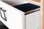 Armoire penderie enfant Benjamin 19 | 3 portes, 3 tiroirs | Hêtre/Blanc | 236 x 126 x 56 cm