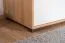 Armoire penderie enfant Benjamin 19 | 3 portes, 3 tiroirs | Hêtre/Blanc | 236 x 126 x 56 cm