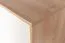 Armoire à portes battantes / armoire 10, couleur : hêtre / blanc - 198 x 44 x 56 cm (h x l x p)