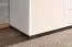 Armoire / Armoire à portes battantes Chambre d'enfant Blanc 198x126x56 cm